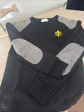Clovis Equestrian XS sweatshirt NWOt
